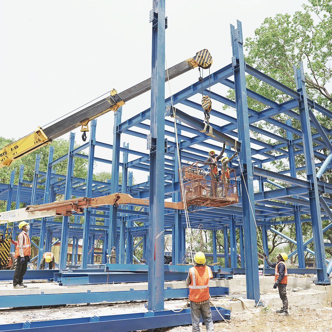 Fast Construction